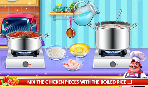 اسکرین شات بازی Biryani Cooking Indian Super Chef Food Game 8