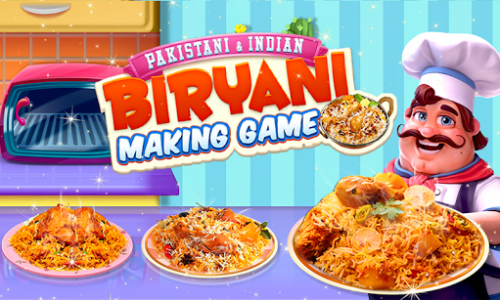 اسکرین شات بازی Biryani Cooking Indian Super Chef Food Game 1