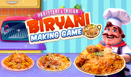 اسکرین شات بازی Biryani Cooking Indian Super Chef Food Game 6