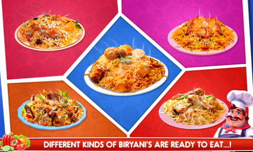 اسکرین شات بازی Biryani Cooking Indian Super Chef Food Game 5