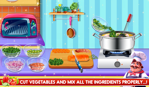 اسکرین شات بازی Biryani Cooking Indian Super Chef Food Game 7
