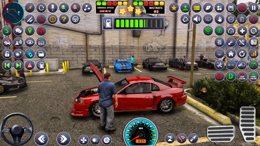 اسکرین شات بازی Car Driving Car Game 3D 5