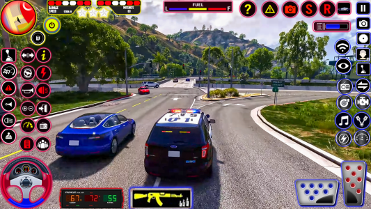 اسکرین شات بازی Police Car Game Cop Games 3D 5