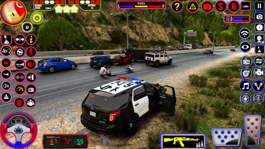 اسکرین شات بازی Police Car Game Cop Games 3D 2