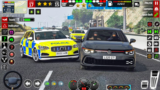 اسکرین شات بازی Police Car Game Cop Games 3D 2