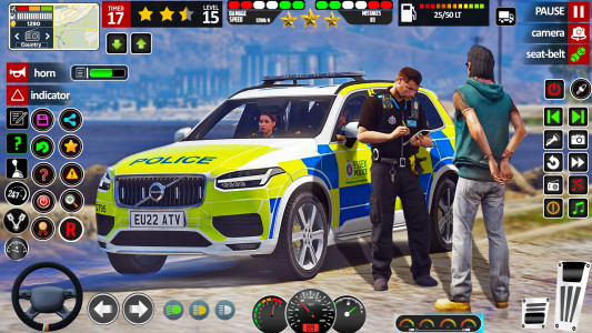 اسکرین شات بازی Police Car Game Cop Games 3D 3