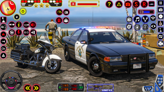 اسکرین شات بازی Police Car Game Cop Games 3D 8