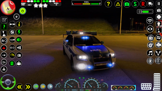 اسکرین شات بازی Police Car Game Cop Games 3D 2