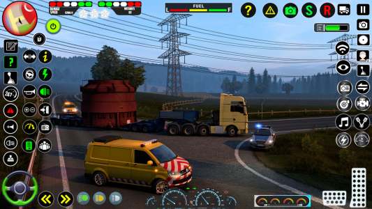 اسکرین شات بازی Police Car Game Cop Games 3D 8
