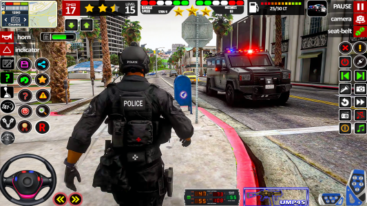 اسکرین شات 1 بازی Police Car Game Cop Games 3D