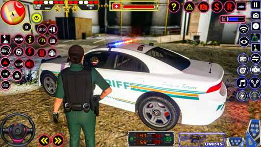 اسکرین شات بازی Police Car Game Cop Games 3D 5