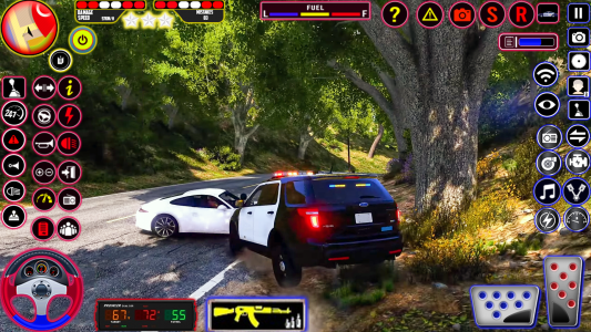 اسکرین شات بازی Police Car Game Cop Games 3D 3