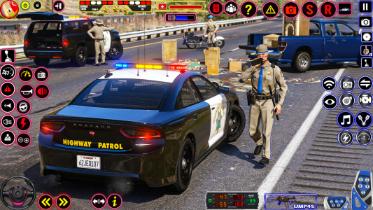 اسکرین شات بازی Police Car Game Cop Games 3D 7