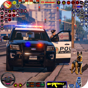 اسکرین شات بازی Police Car Game Cop Games 3D 1