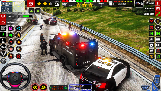 اسکرین شات 2 بازی Police Car Game Cop Games 3D