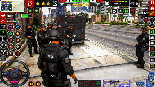 اسکرین شات 8 بازی Police Car Game Cop Games 3D