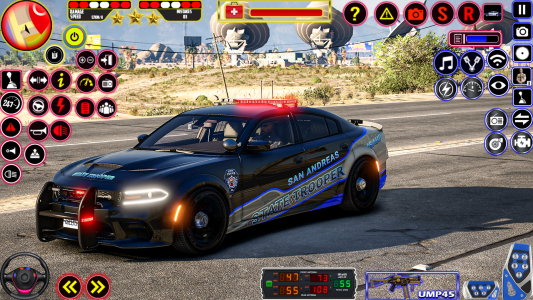 اسکرین شات بازی Police Car Game Cop Games 3D 3