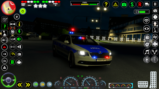 اسکرین شات بازی Police Car Game Cop Games 3D 5