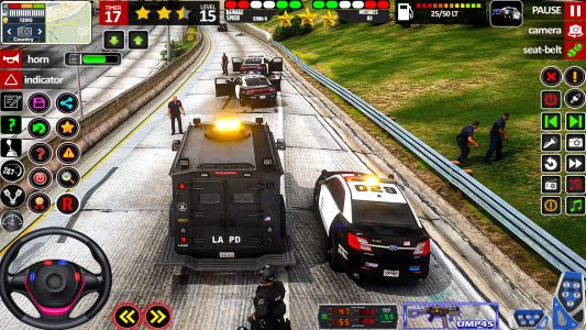 اسکرین شات 4 بازی Police Car Game Cop Games 3D