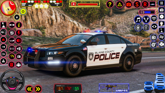 اسکرین شات بازی Police Car Game Cop Games 3D 6