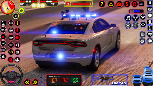 اسکرین شات بازی Police Car Game Cop Games 3D 2