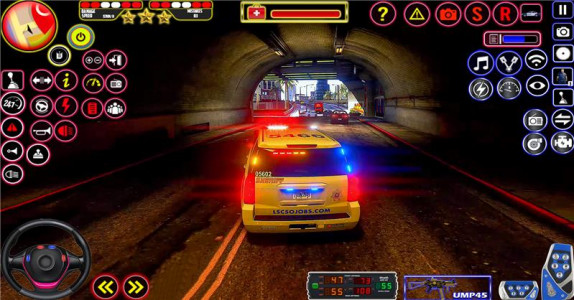 اسکرین شات 6 بازی Police Car Game Cop Games 3D