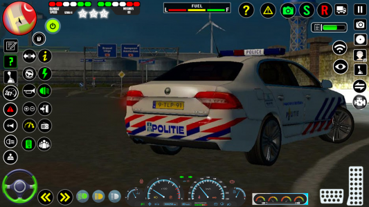 اسکرین شات بازی Police Car Game Cop Games 3D 7