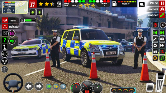 اسکرین شات بازی Police Car Game Cop Games 3D 5