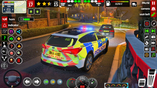 اسکرین شات بازی Police Car Game Cop Games 3D 4