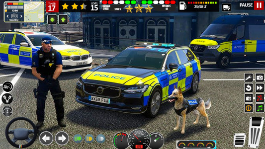 اسکرین شات بازی Police Car Game Cop Games 3D 1