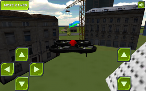 اسکرین شات بازی Drone Flying Sim 6