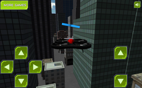 اسکرین شات بازی Drone Flying Sim 4