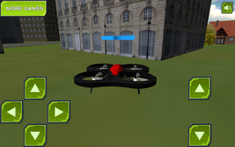 اسکرین شات بازی Drone Flying Sim 5
