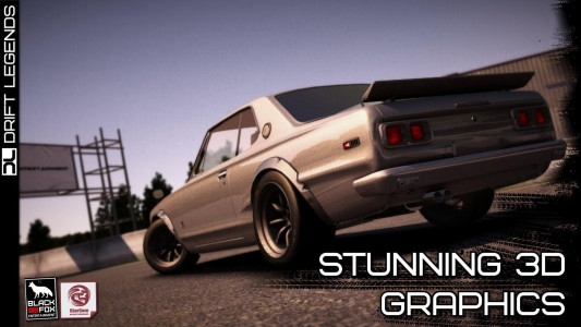 اسکرین شات 3 بازی Drift Legends - Drifting games