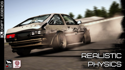 اسکرین شات بازی Drift Legends: Real Car Racing 2