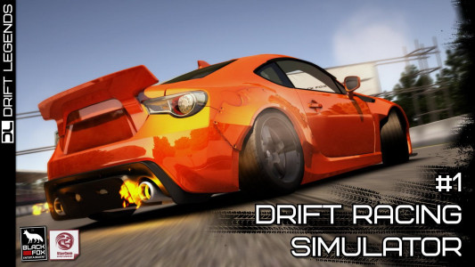 اسکرین شات 1 بازی Drift Legends - Drifting games