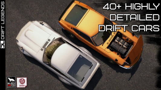 اسکرین شات 4 بازی Drift Legends - Drifting games