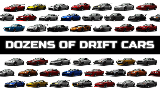 اسکرین شات بازی Drift Legends 2: Drifting game 1