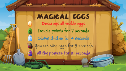اسکرین شات بازی Angry Chicken: Egg Madness! 4