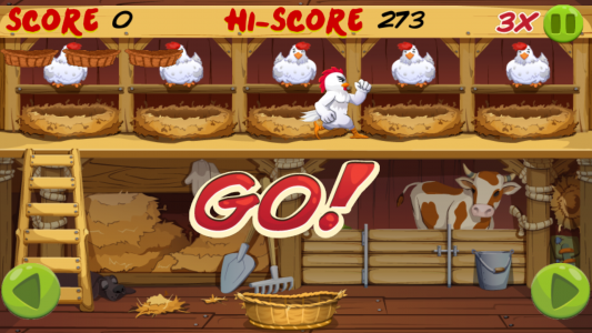 اسکرین شات بازی Angry Chicken: Egg Madness! 3