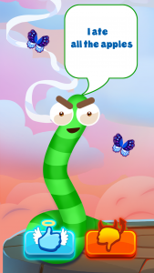 اسکرین شات بازی Worm out: Brain teaser games 1