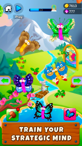 اسکرین شات 5 بازی Worm out: Brain teaser games