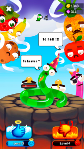 اسکرین شات 1 بازی Worm out: Brain teaser games