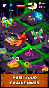 اسکرین شات 8 بازی Worm out: Brain teaser games
