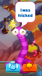 اسکرین شات بازی Worm out: Brain teaser games 3