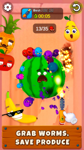 اسکرین شات 4 بازی Worm out: Brain teaser games
