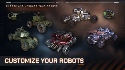 اسکرین شات بازی Assault Bots: Multiplayer 2