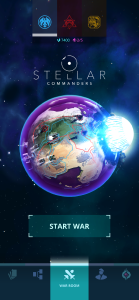 اسکرین شات 6 بازی Stellar Commanders Space RTS