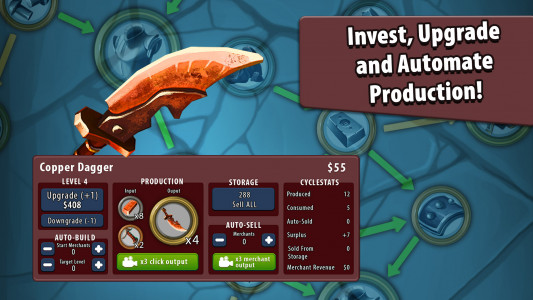 اسکرین شات بازی Crafting Idle Clicker v8.3 5