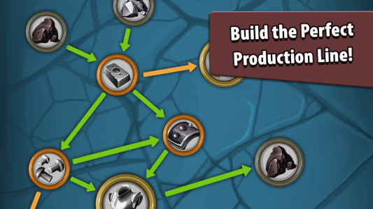 اسکرین شات 1 بازی Crafting Idle Clicker